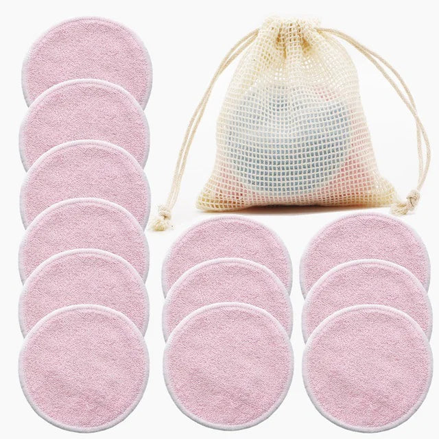 Eco Makeup Remover Pads (12-Pack)