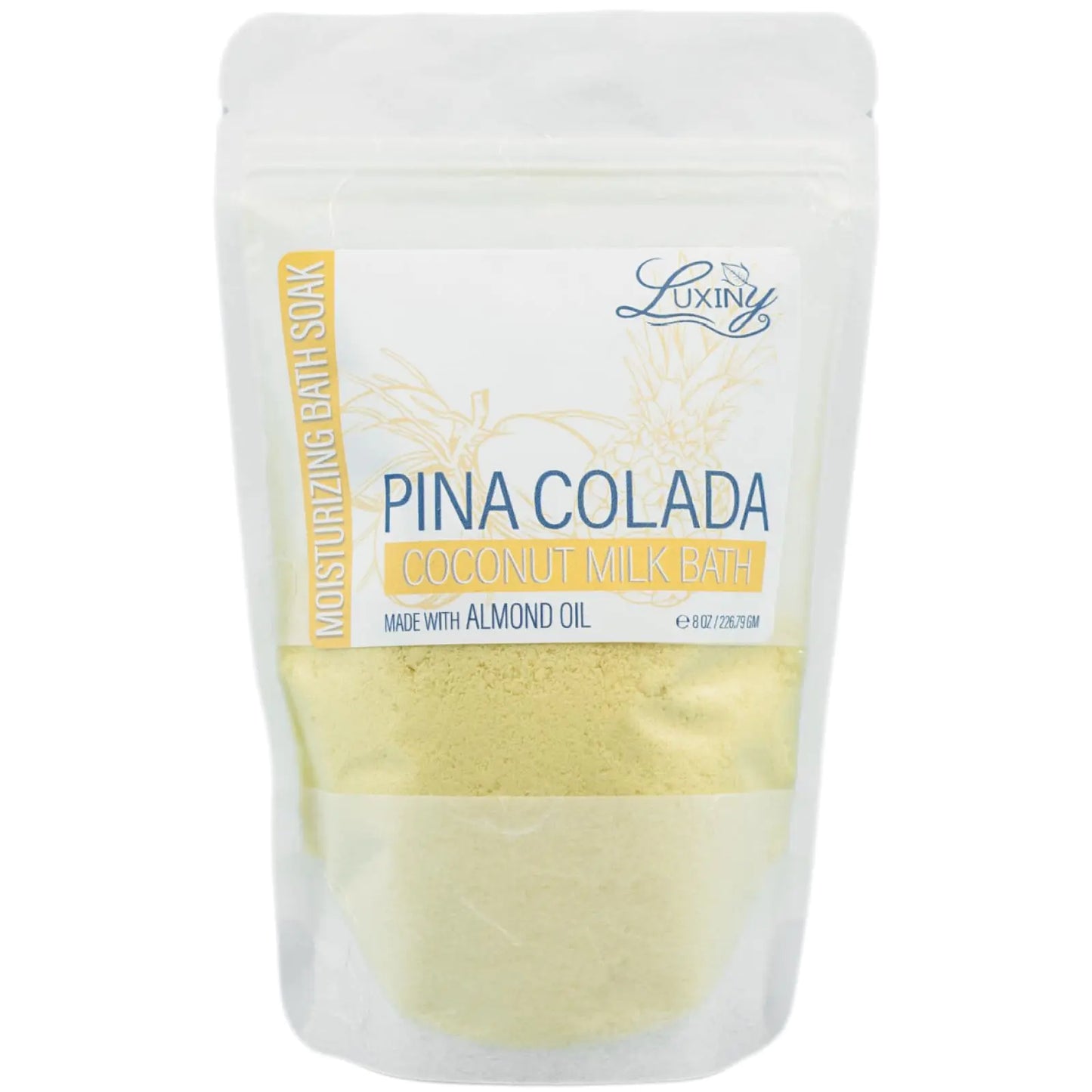 Coconut Milk Bath Soak