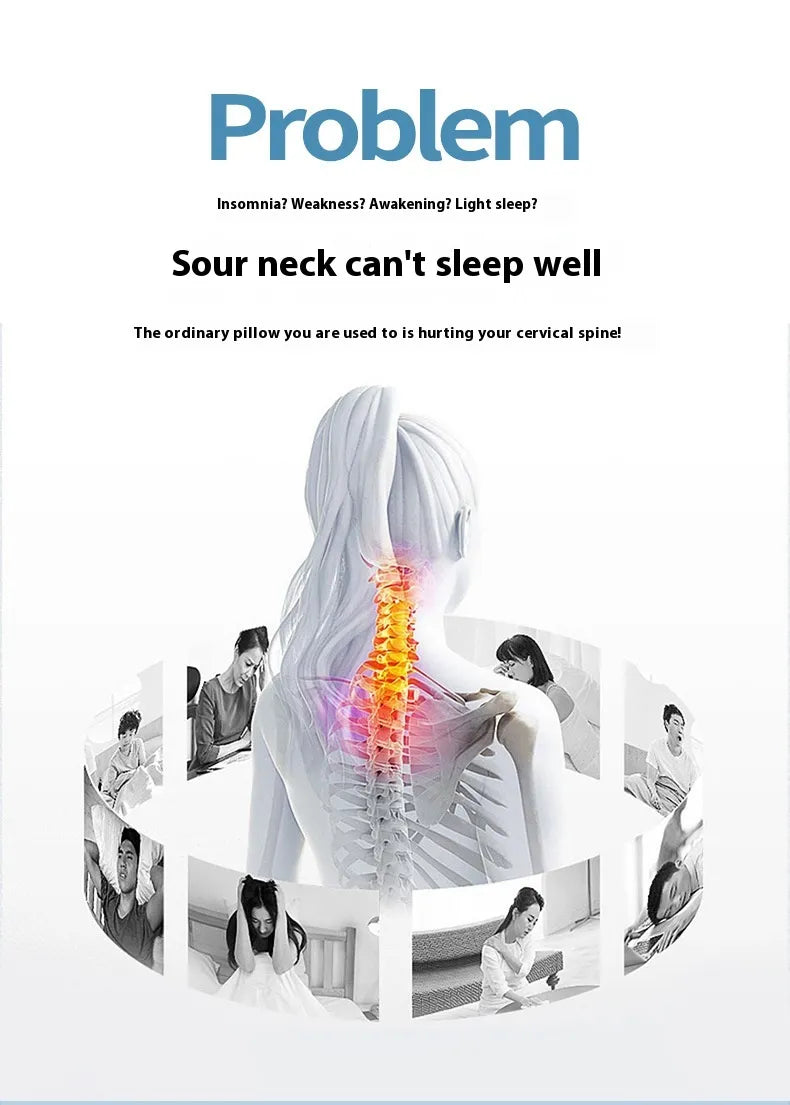 Washable Neck Support Pillow