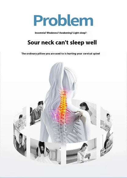 Washable Neck Support Pillow