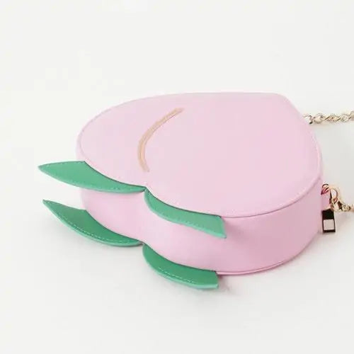 Peach Crossbody