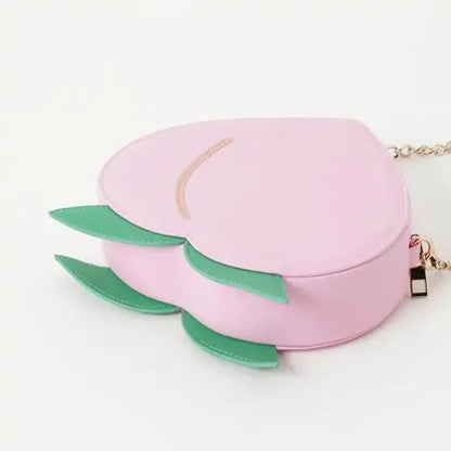 Peach Crossbody
