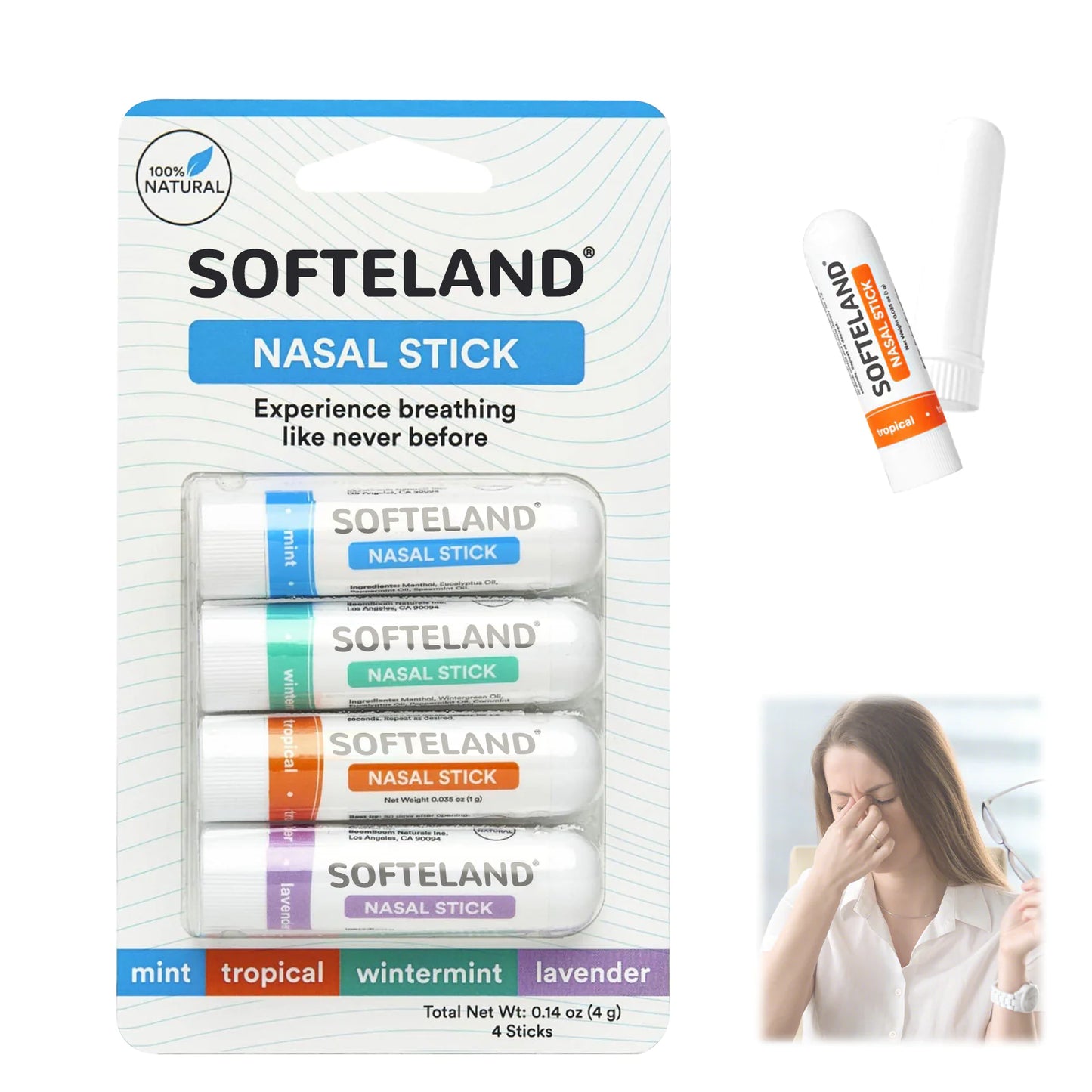Aromatherapy Nasal Inhaler