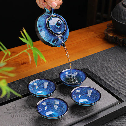 Ceramic Tea Set – 3-Piece