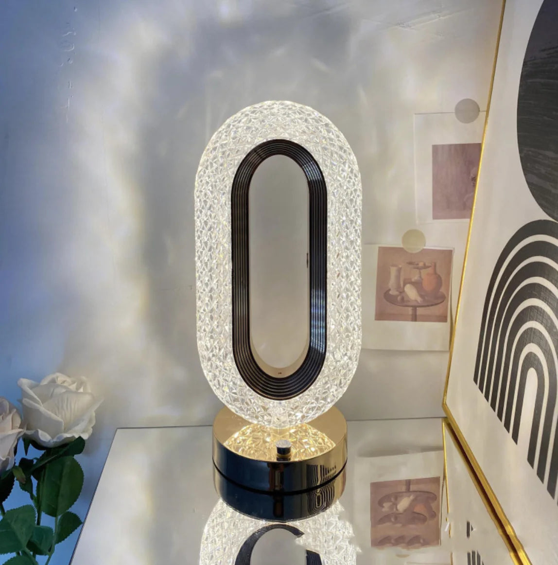 Crystal Touch Luxury Desk Lamp