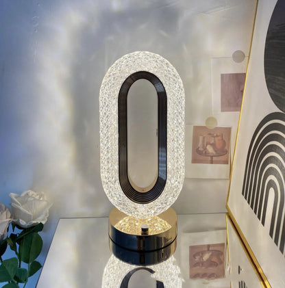 Crystal Touch Luxury Desk Lamp