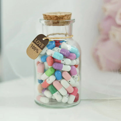 Love Letter Capsules Gift Jar