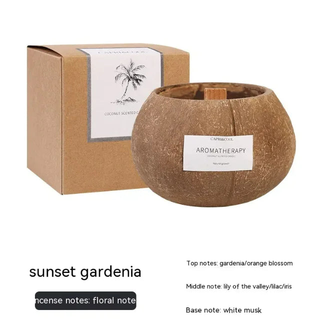 Bohemian Style Candle