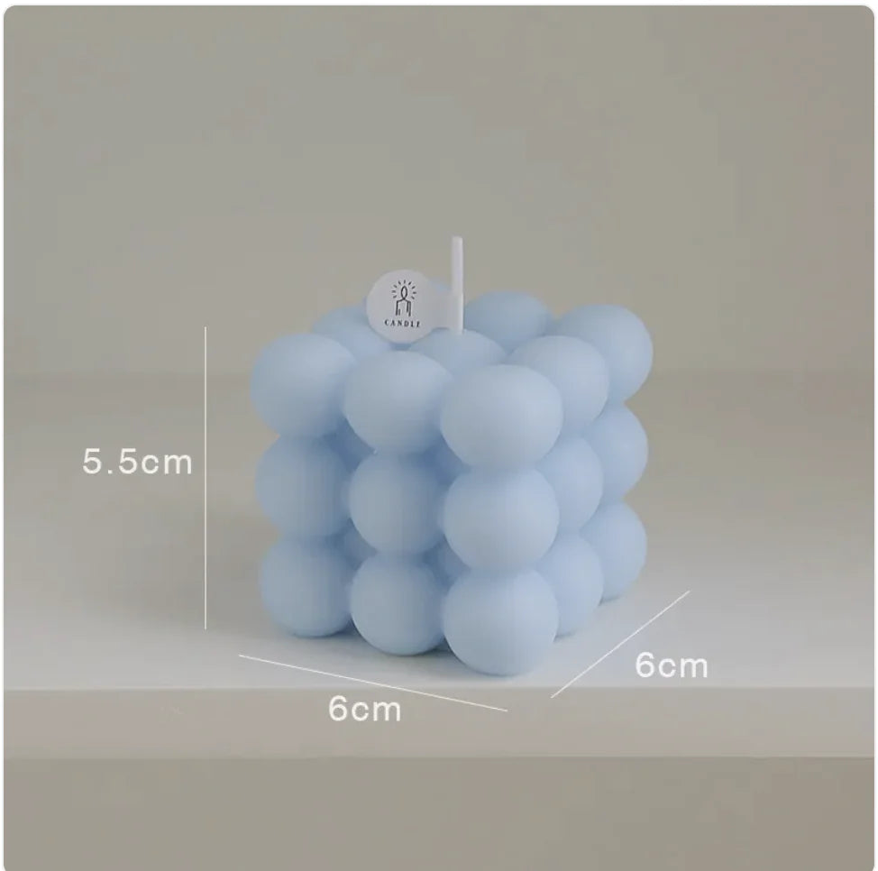 Rubik's Cube Aromatherapy Candle