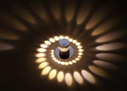 Smart Color-Changing LED Wall Light