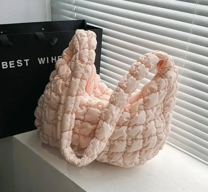 Soft Pleated Cloud Bag