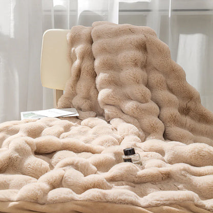 Velvet Flannel Blanket