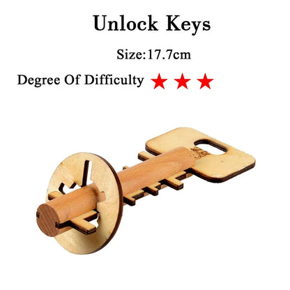 IQ 3D Wooden Puzzle