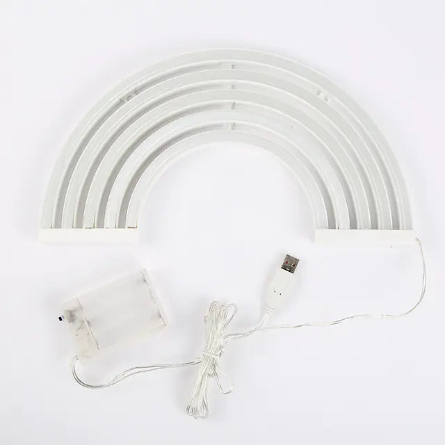 LED Rainbow Neon Wall Light - Popular Design