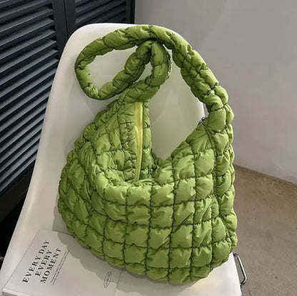 Soft Pleated Cloud Bag