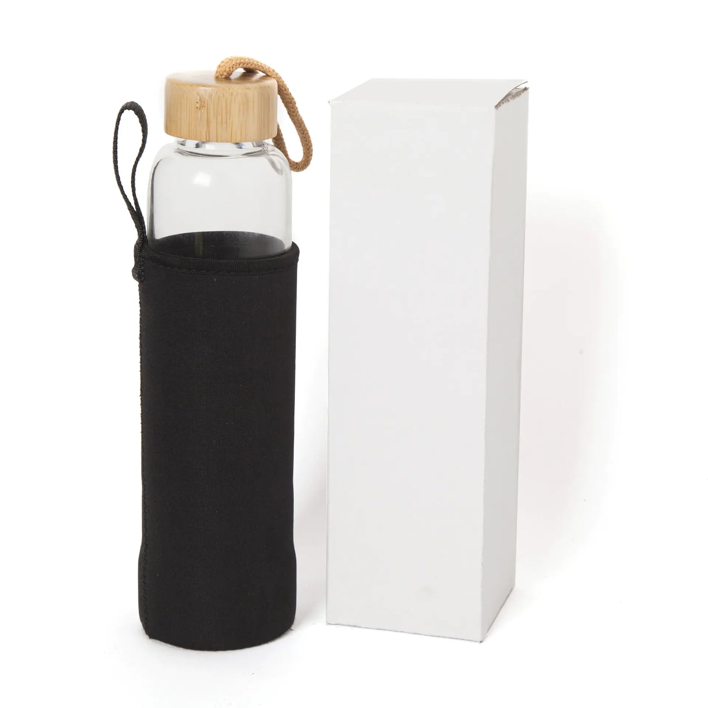 Crystal Quartz Energy Water Bottle
