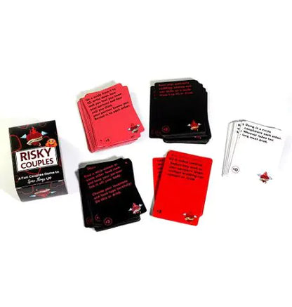 Risk or Drink Couples Game