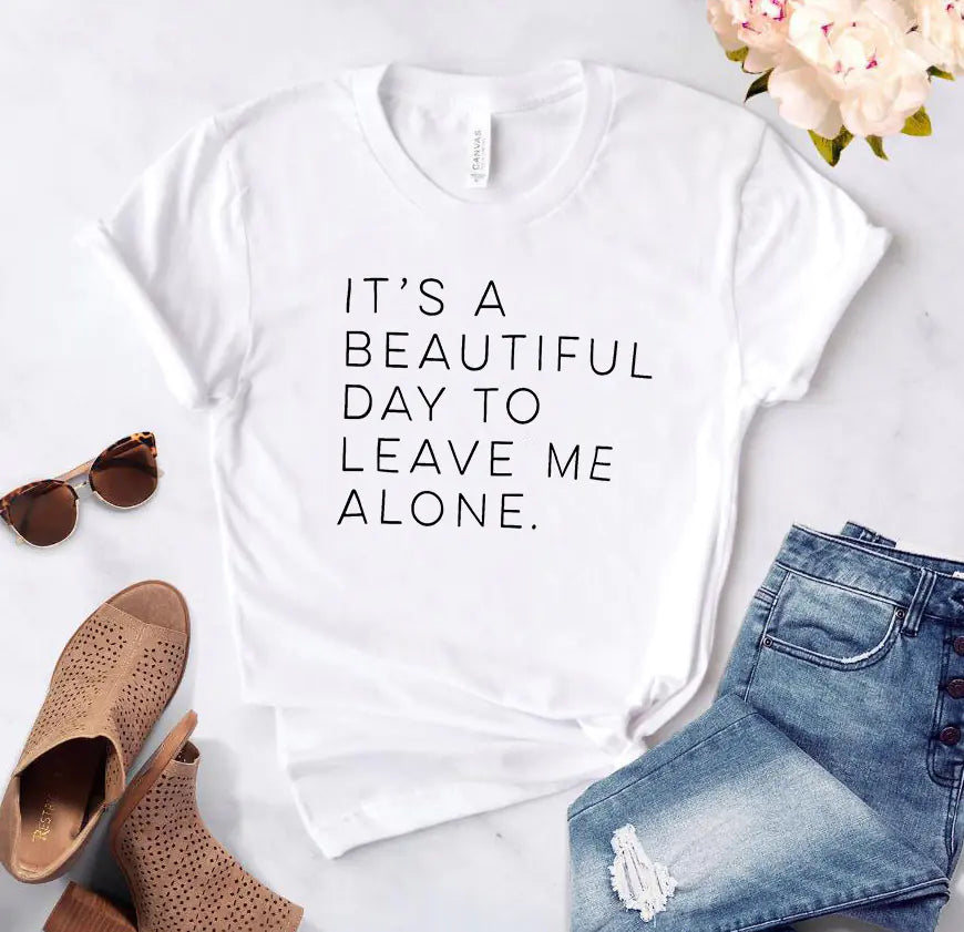 “It’s a Beautiful Day” Graphic T-Shirt