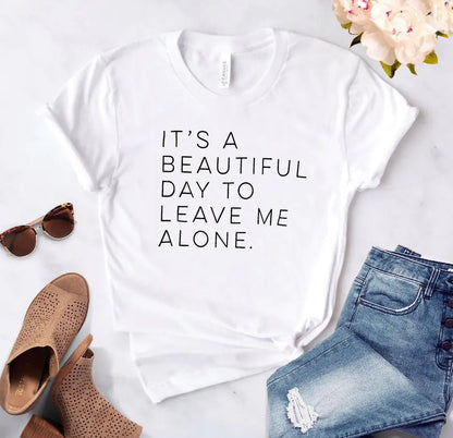 “It’s a Beautiful Day” Graphic T-Shirt