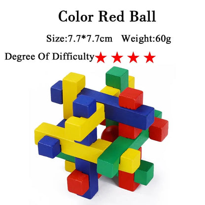 IQ 3D Wooden Puzzle