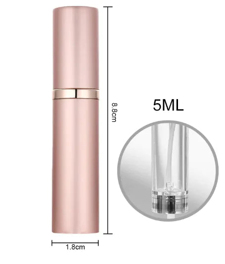 Travel-Size Refillable Perfume Atomizer