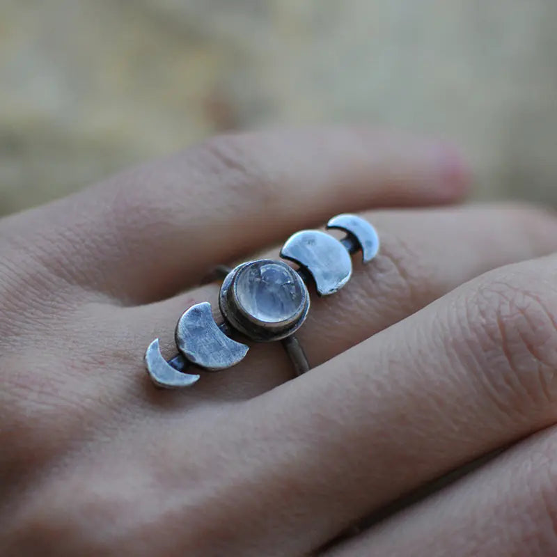 Mystic Moon Phases Ring