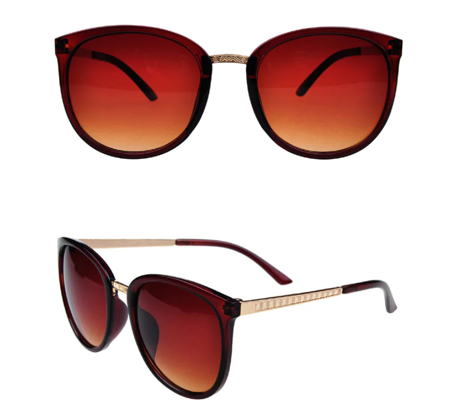 Round Oversized Sunglasses