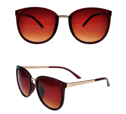 Round Oversized Sunglasses