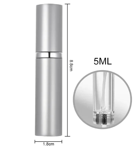 Travel-Size Refillable Perfume Atomizer