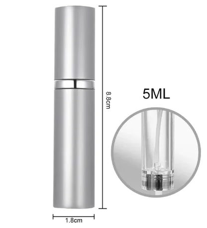 Travel-Size Refillable Perfume Atomizer
