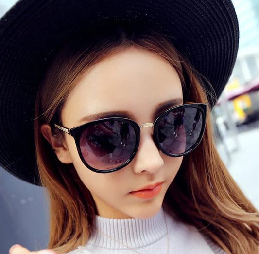 Round Oversized Sunglasses