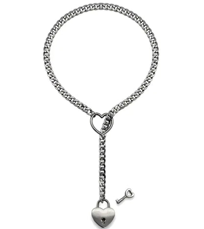 Heart Key Necklace