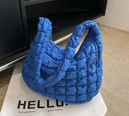 Soft Pleated Cloud Bag