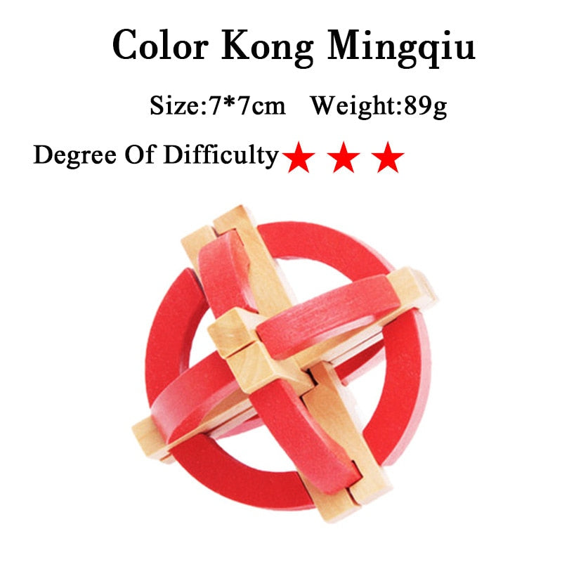 IQ 3D Wooden Puzzle