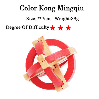 IQ 3D Wooden Puzzle