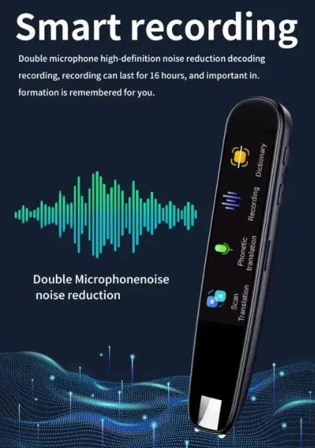 Scanning Translation Pen