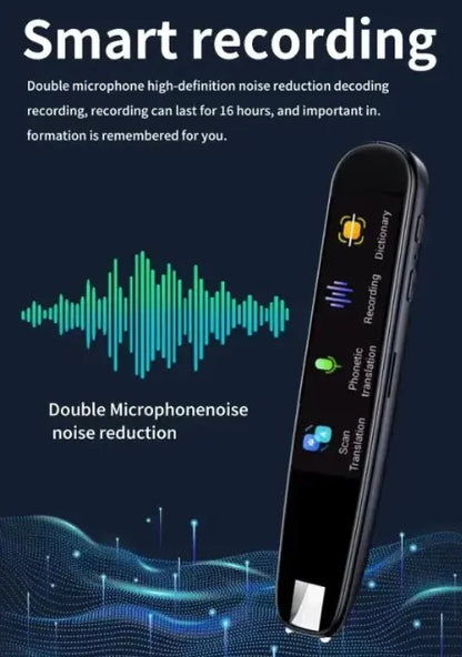 Scanning Translation Pen