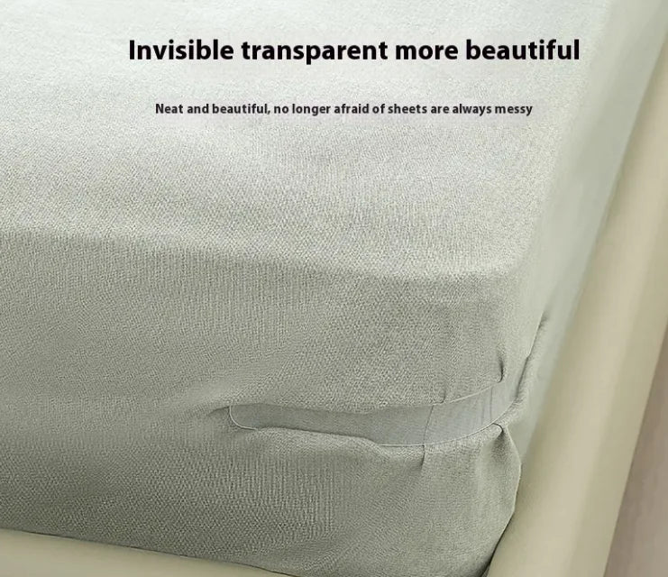 Invisible Bed Sheet Clips