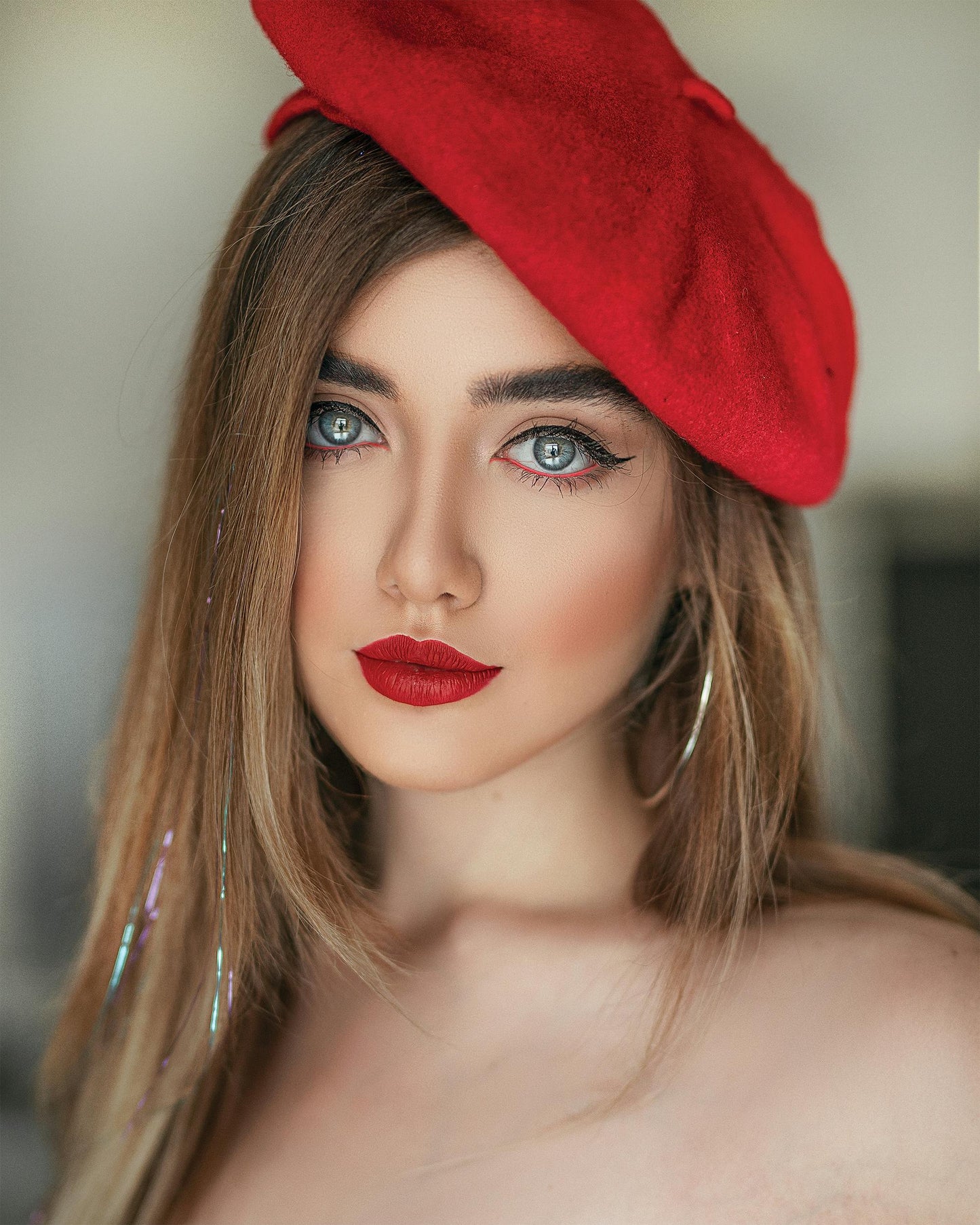 Double-Ended Red Matte Lipstick