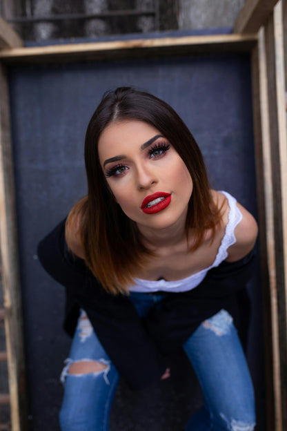 Double-Ended Red Matte Lipstick