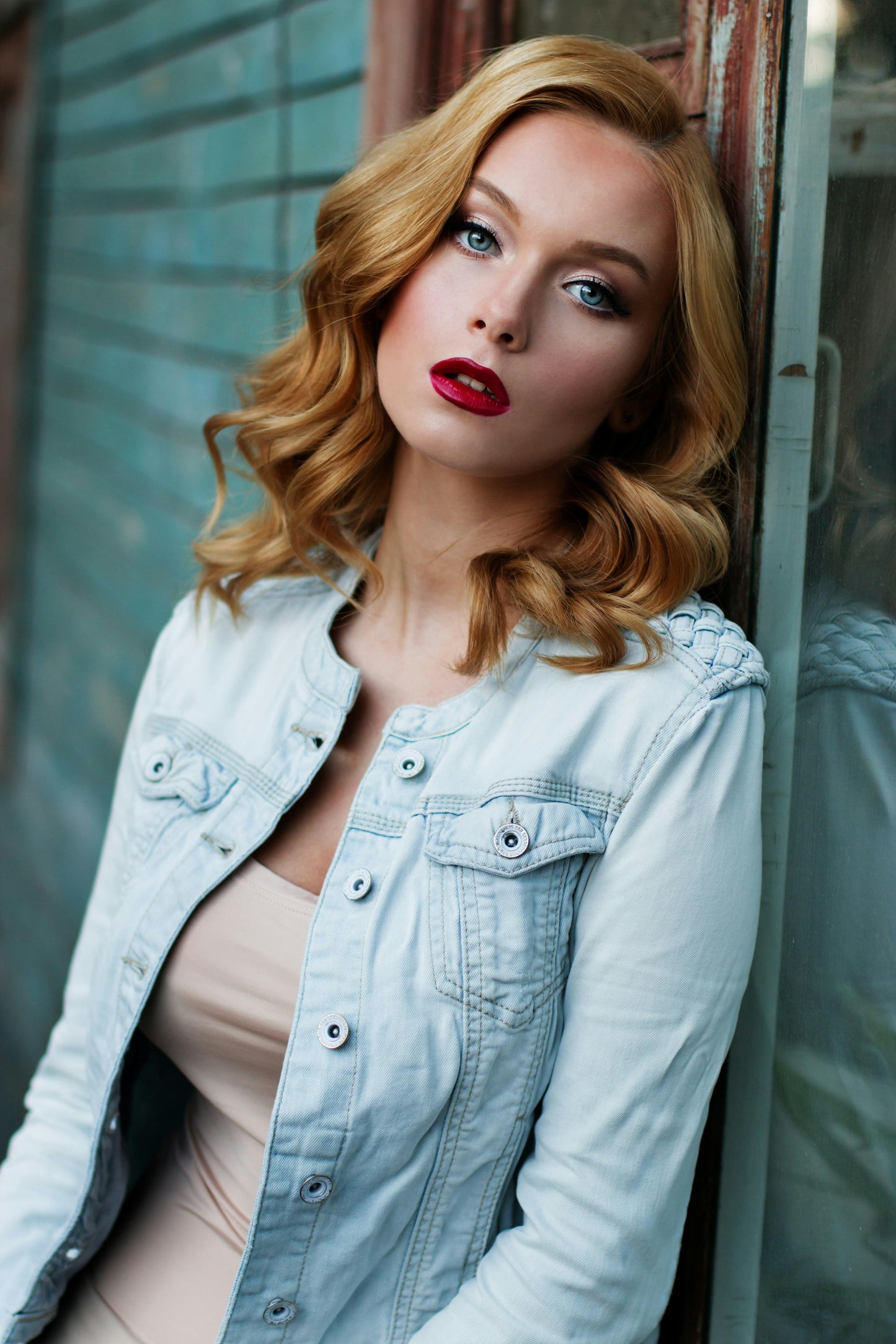 Double-Ended Red Matte Lipstick