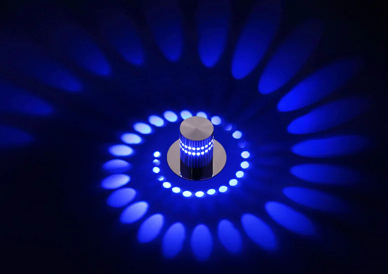 Smart Color-Changing LED Wall Light