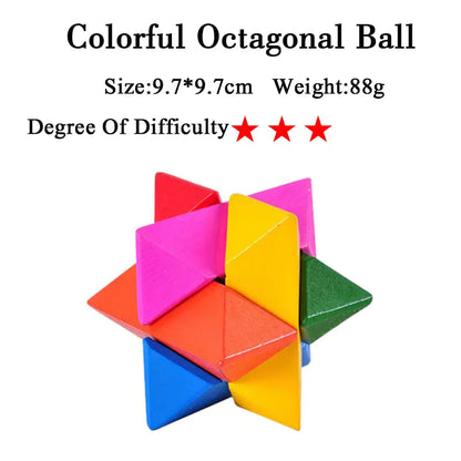 IQ 3D Wooden Puzzle