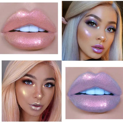 Mermaid Glitter Lip Gloss