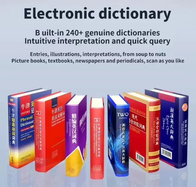 Scanning Translation Pen
