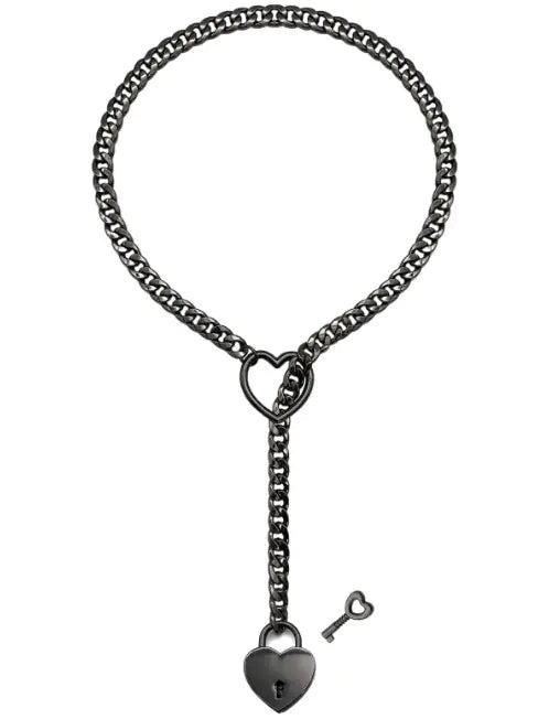 Heart Key Necklace