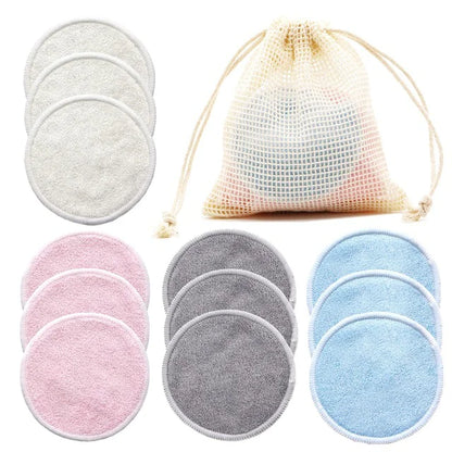 Eco Makeup Remover Pads (12-Pack)