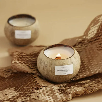 Bohemian Style Candle