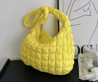 Soft Pleated Cloud Bag