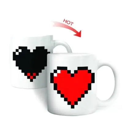 Heart Ceramic Mug